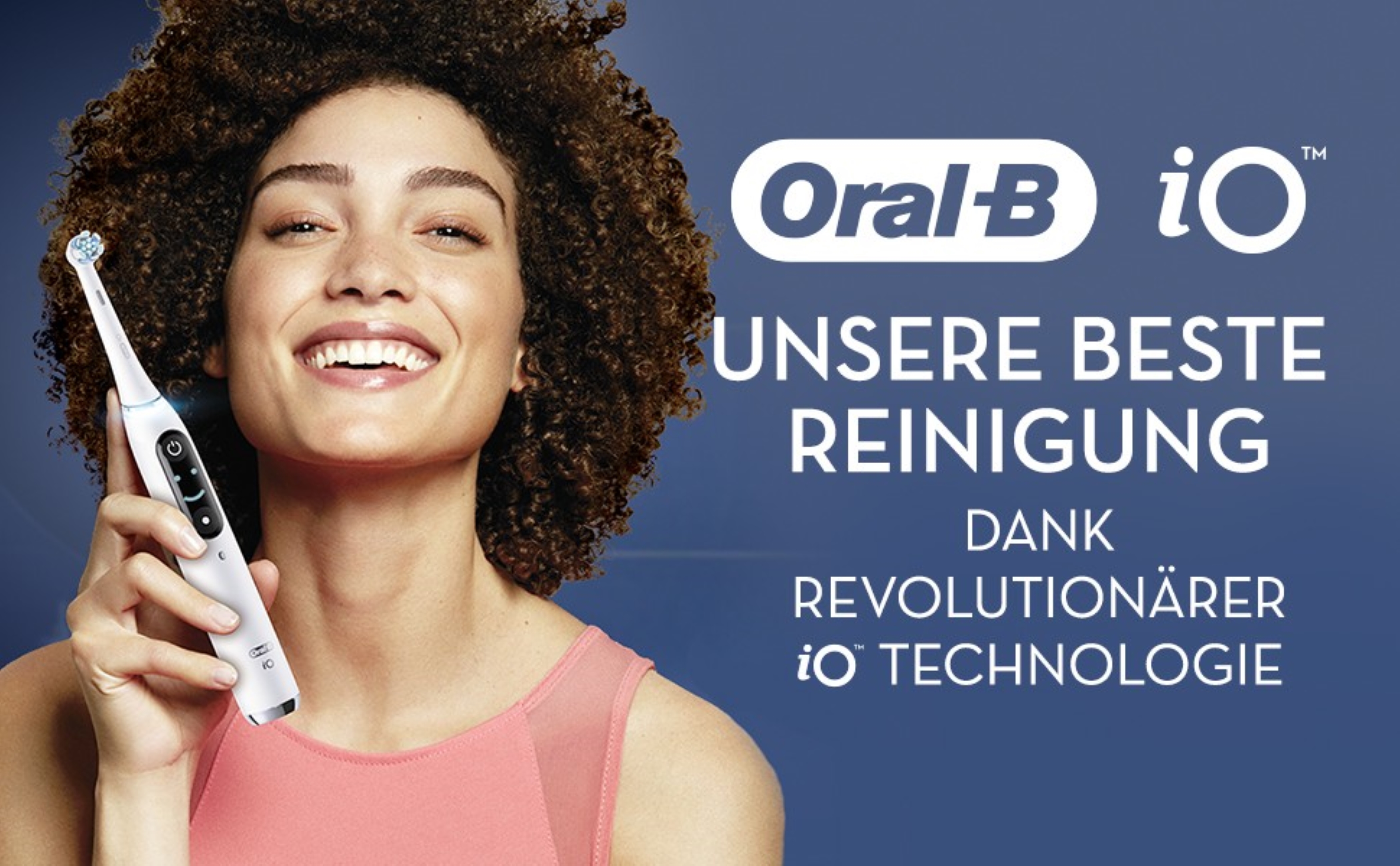 Oral-B iO unsere beste reinigung dank revolutionarer iO technologie