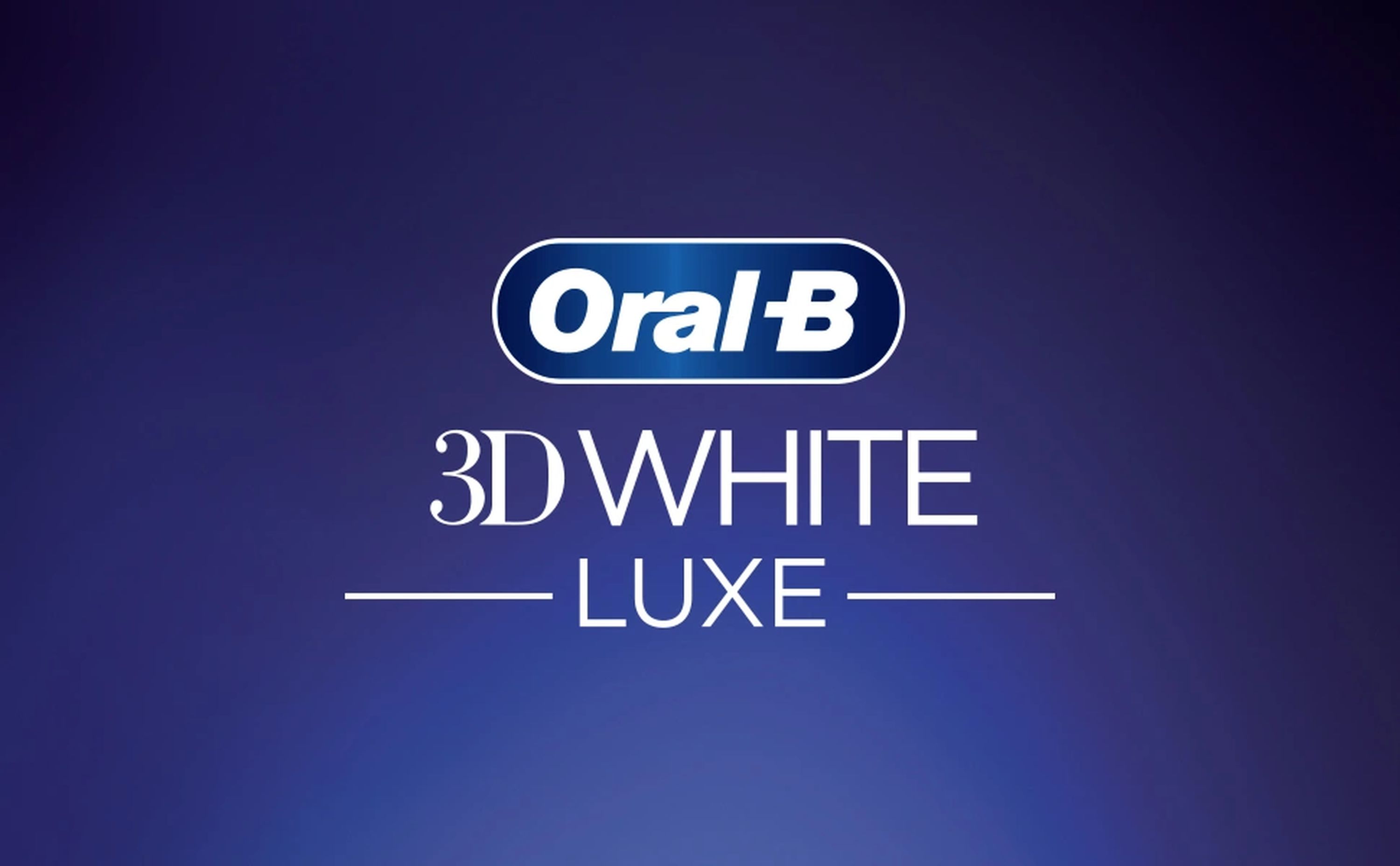 Oral B 3D White Luxe.