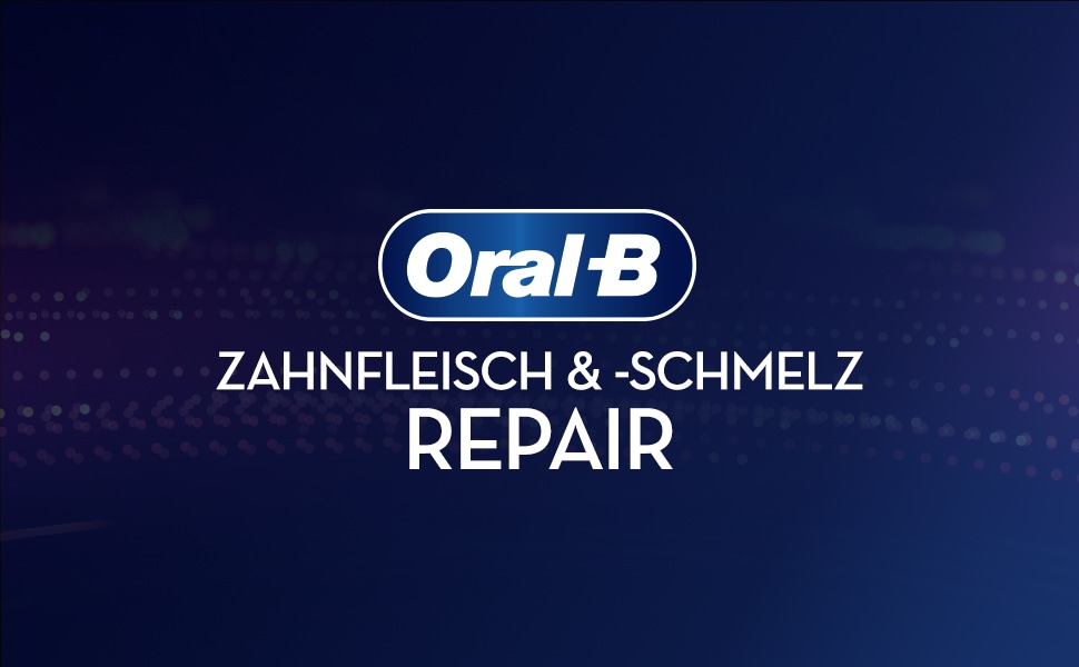 Oral-B zahnfleisch and schmelz repair