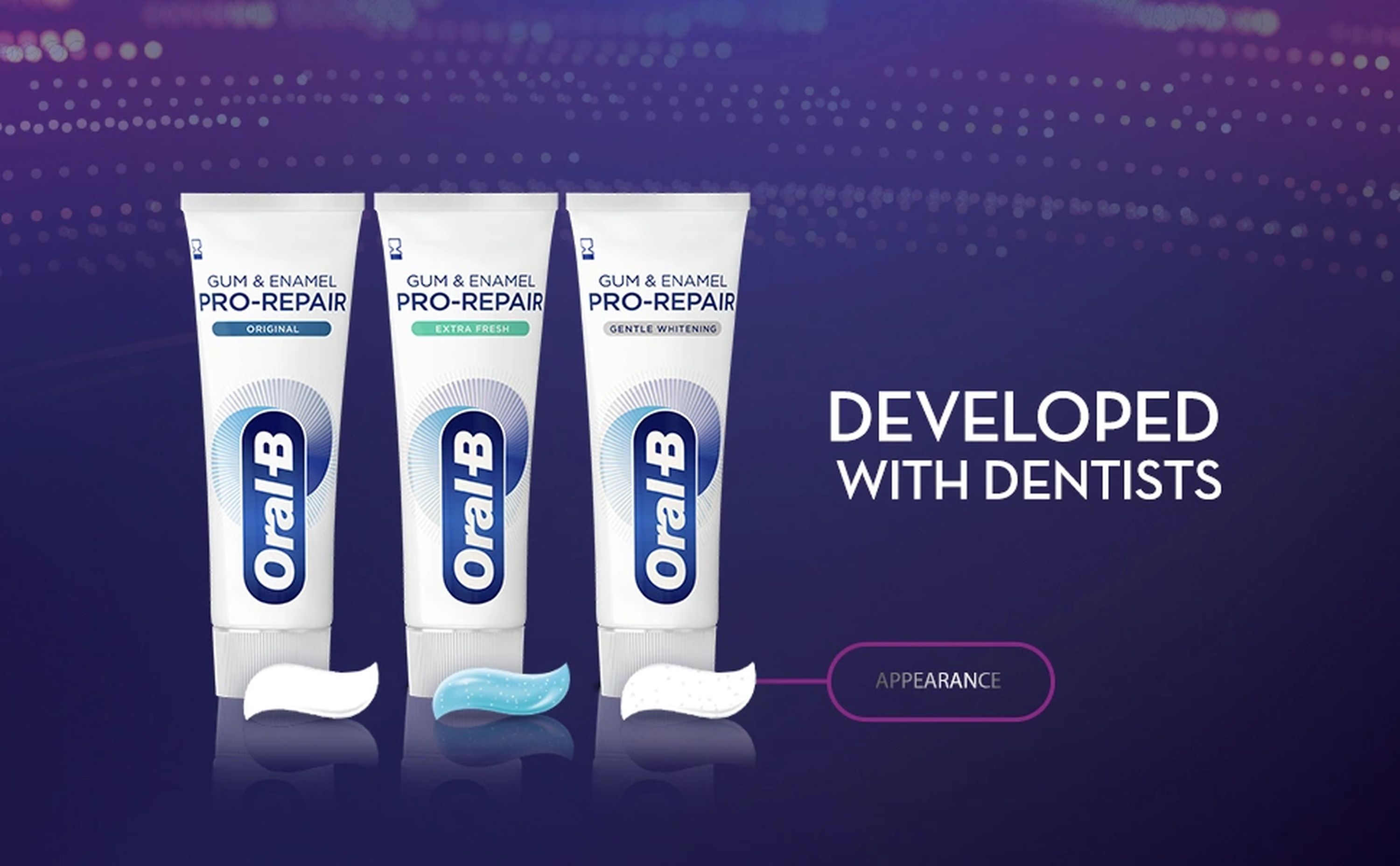 Developed with dentists.