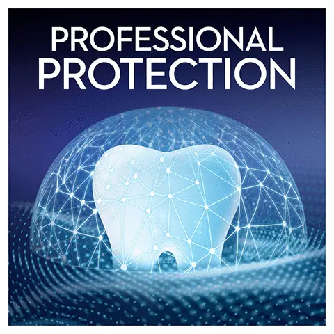 professional protections. Stengthens enamel. Cleans the whole mouth. Developed with Dentists. Oral-b #1. 100% Recycled Carton. #1 most used by Dentists in the UK. Recycled carton, carton made in EU.
