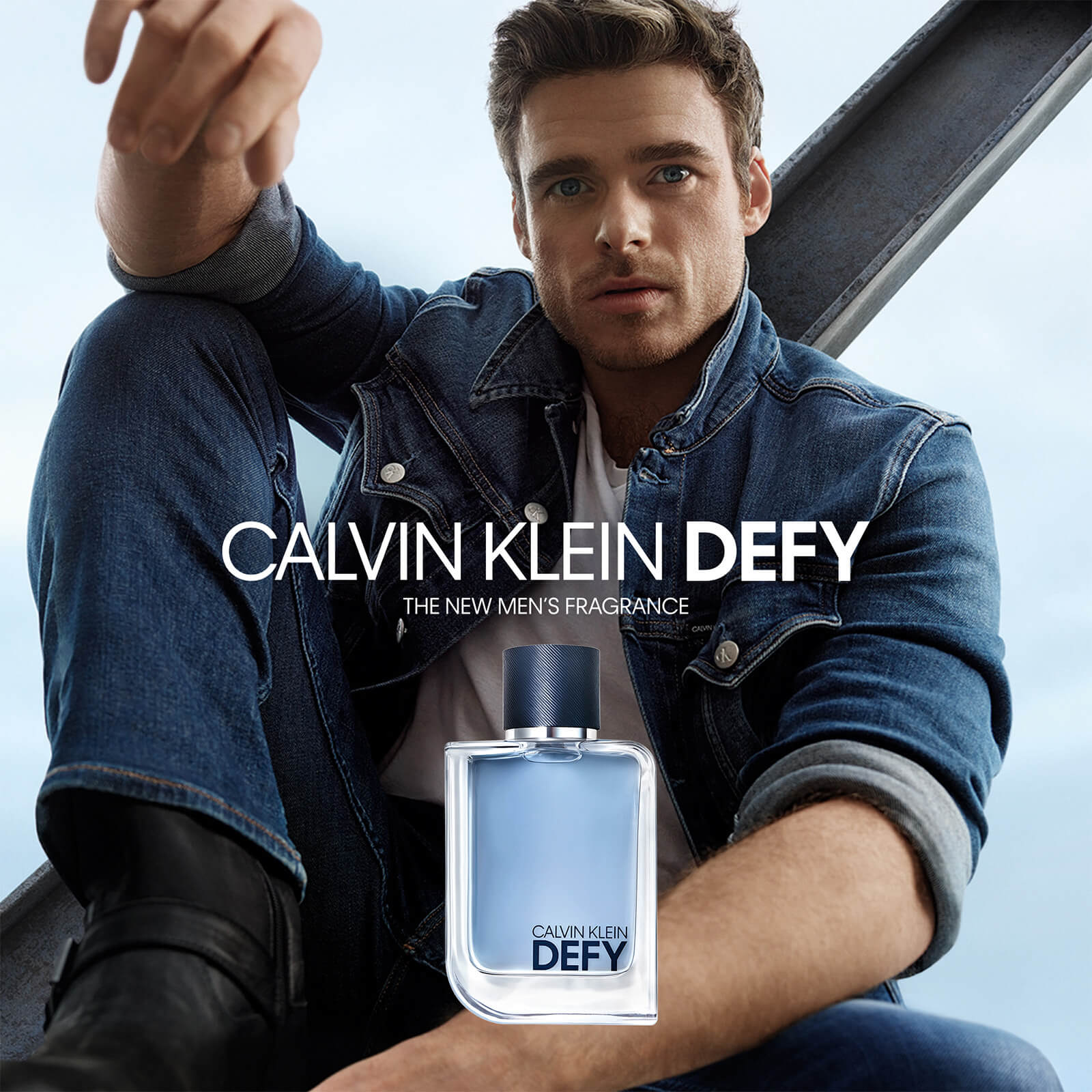 Calvin Klein Defy. The New Men's Fragrance
