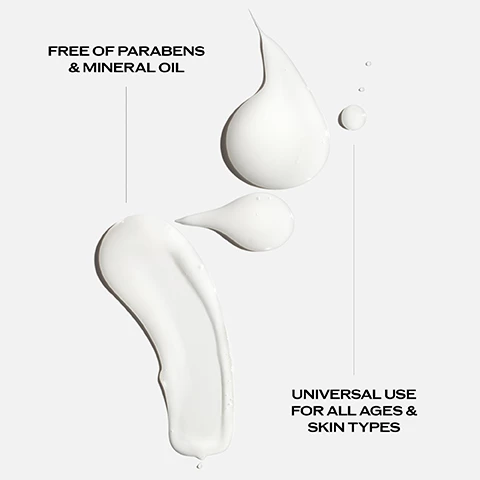 Image 1, free of parabens and mineral oil. universal use for all ages and skin types. image 2, 89% healthy skin, 87% smooth skin, 90% renewed skin. test site = US subjects, 115 individuals after 8 weeks use. test site = US subjects, 110 individuals after 1 day use. image 2, iconic antioxidant face serum. boosts radiance in 3 days skin becomes more radiant. increases hydration in 1 month skin becomes more resilient and firmer. improves visible signs of aging, after 1 bottle wrinkles are diminished. image 3, 224 beauty awards.