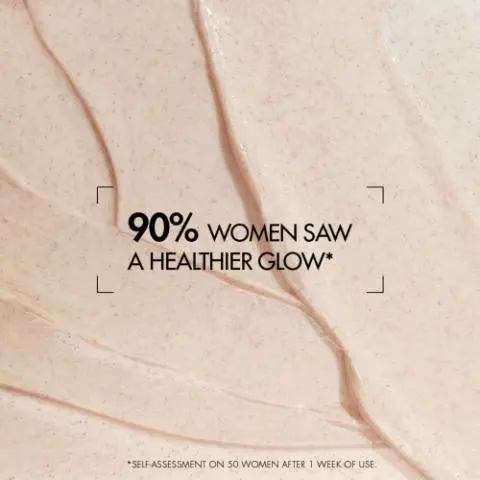 Image GIF1 - A close-up of a thick, light peach-colored creamy substance with small red specks spread in waves or swatches, with text overlaying it that reads 90% WOMEN SAW A HEALTHIER GLOW* and *SELF-ASSESSMENT ON 50 WOMEN AFTER 1 WEEK OF USE. Image GIF2 - A jar of Biotherm Blue Therapy Revitalize Day cream with a silver lid contains amber-colored cream that fades to clear, set against a blue background, with text that reads Amber Algae in Combination with Life Plankton For a Revitalized Skin, Biotherm, Blue Therapy, Revitalize Day. Image GIF3 - A white background image shows a three-step Biotherm repairing skincare program, featuring a blue jar of eye gel, a blue dropper bottle of serum, and an orange jar of day cream, with visible text reading REPAIRING PROGRAM, STEP 1 EYE GEL, STEP 2 SERUM, and STEP 3 DAY CREAM.