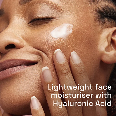 Image 1 - A woman is smiling with a small amount of cream on her cheek while applying a lightweight face moisturiser with Hyaluronic Acid, which is also visible as text in the image.
              Image 2 - A smiling woman applies a cream to her cheek, with the text Protects skin from dryness for 24 hours visible in the image.
              Image 3 - A creamy white skincare product is shown with the following text: Hyaluronic Acid to Hydrate, Bisabolol to Soothe the sensitive skin, Niacinamide to Restore.
              Image 4 - A person holds a bottle of Cetaphil Daily Hydrating Moisturizer, with text stating No added fragrance, non-irritating & does not clog pores and DERMATOLOGIST RECOMMENDED near the top.
              Image 5 - Image showing a skincare routine for combination to oily skin featuring four Cetaphil products: an Oily Skin Cleanser labeled Step 1 CLEANS, a targeting cream labeled Step 2 TARGET, a moisturizing cream with Step 3 MOISTURISE, and a daily defense cream SPF 50 marked as Step 4 PROTECT.
              Image 6 - A hand is dispensing a cream from a bottle with a green cap, with the text suitable for sensitive skin of all ages visible in the image.
              Image 7 - Image of a Cetaphil Daily Hydrating Moisturiser bottle with a green cap on a blurred background, featuring text that states 5 SIGNS SKIN SENSITIVITY and lists DEFENDS AGAINST Dryness, Irritation, Roughness, Tightness, Weakened Skin Barrier alongside Hyaluronic Acid.
              Image 8 - Logo featuring the Cetaphil brand name in white text, with a blue and green design element above it, along with the words LEADING DERMATOLOGIST RECOMMENDED SENSITIVE SKIN BRAND.