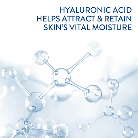  Image 1, Hyaluronic acid heps attract and retain skin's vital moisture. Image 2, Number 1 Dermatologist recommended UK skincare brand. Effective yet gentle and clinically tested for sensitive skin. Image 3, Lightweight oil-free and fragrance free. Image 4, Instantly hydrates with hyaluronic acid. Image 5, Defends against dryness, irritation, roughness, tightness and weakened skin barrier.