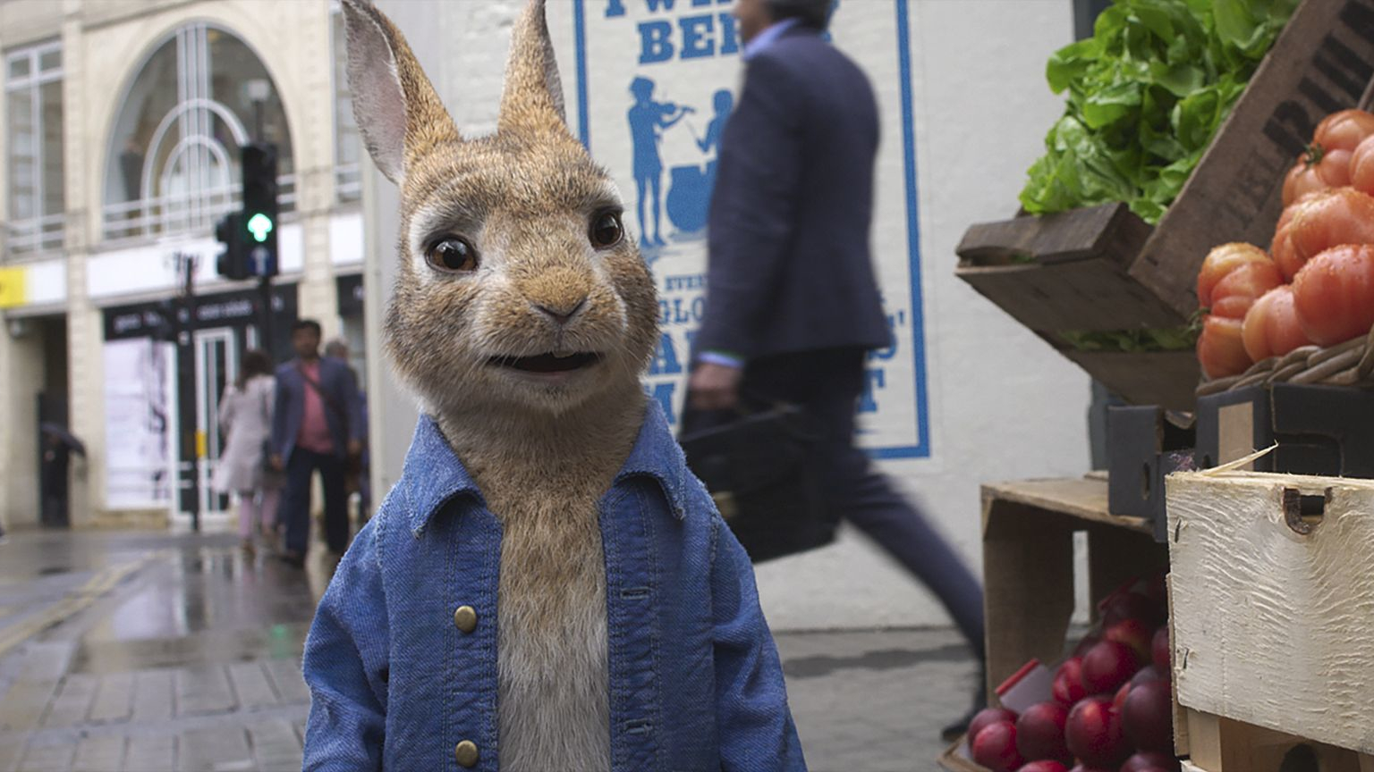 Peter Rabbit 1 & 2 DVD - Zavvi UK