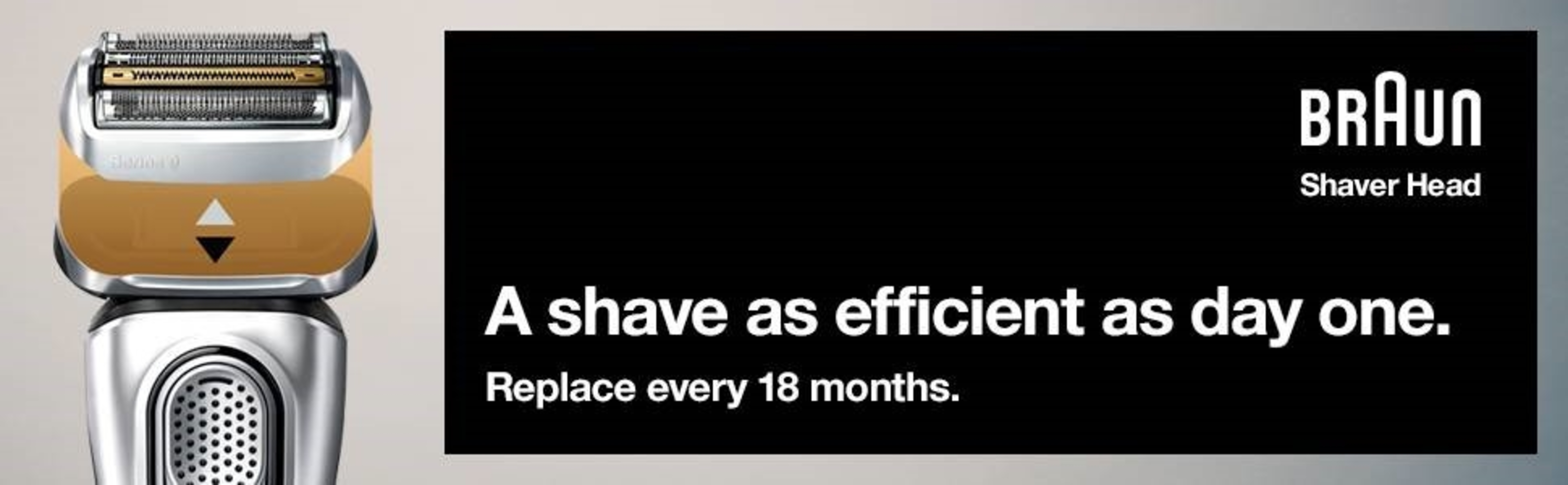 A shave efficient as day one