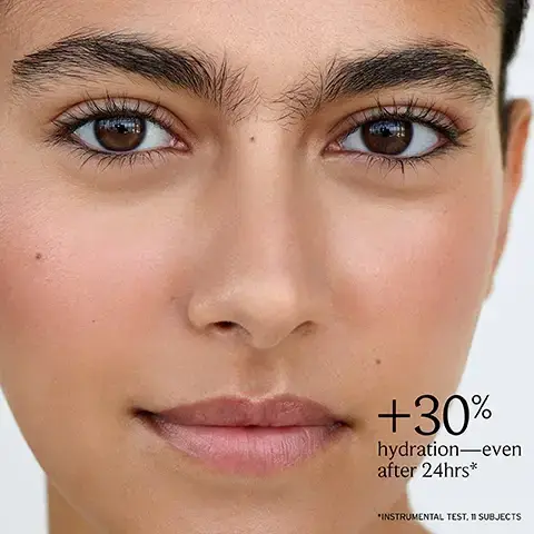 Image 1 - Close-up of a young womans face, showcasing her clear skin, brown eyes, and natural makeup, with the text +30% hydration—even after 24hrs* in the lower right corner, which also notes *INSTRUMENTAL TEST, 11 SUBJECTS.
              Image 2 - Image features pink rose petals with a water droplet, accompanied by text that includes Continual drip, lasting glow, Damask rose extract strengthens skins barrier, Hyaluronic acid attracts & maintains moisture, and Time-release technology delivers continuous hydration.
              Image 3 - Image shows four moisturizer products on a white background, including Lotus Youth Preserve Moisturizer, Lotus Dream Cream, Rose Deep Hydration Face Cream, and Black Tea Renewal Cream, with descriptions highlighting their benefits: Lotus Youth Preserve Smoothes texture & fine lines, Lotus Dream Cream Boosts radiance overnight, Rose Face Cream Strengthens & visibly plumps, Black Tea Renewal Cream Visibly firms & smoothes.Image 4 - Image showing four skincare products arranged vertically with the text Deep hydration ritual at the top, the products include a cleanser, toner, serum, and face cream, each labeled with its corresponding step, Step 1 Cleanse, Step 2 Tone, Step 3 Treat, Step 4 Moisturize.