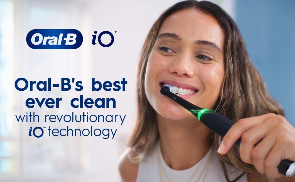 Oral-B's best ever clean with revolutionary io technology.