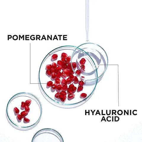 Image 1, pomegranate hyaluronic acid Image 2, 5 masks in 1 resealable pack. Image 3, 15 mins. Image 4, HOW TO USE GARNIER SKINACTIVE x5 OPEN THE SACHET AND CHOOSE YOUR MASK PLACE THE MASK AND ADJUST TO THE CONTOURS OF YOUR FACE I LET THE MASK INFUSE INTO YOUR SKIN FOR 15 MIN AND THEN REMOVE IT GARNIER SKINACTIVE MASSAGE ANY EXCESS INTO YOUR SKIN x5 RESEAL PACK TO KEEP REMAINING MASKS MOIST UNTIL YOUR NEXT #MASKMOMENT. Image 5, no1 mask brand in the UK. Image 6, cruelty free international all garnier products are offically approved by cruelty free in international under the leaping bunny program. Image 7, MORE SOLIDARITY SOURCING MORE ECO-DESIGNED PACKAGING GARNIER COMMITS TO GREEN BEAUTY OUR END TO END JOURNEY TOWARDS MORE SUSTAINABILITY FRUCTIS CO2 GARNIER MORE RENEWABLE ENERGIES MORE ECO-DESIGNED FORMULAS GARNIER BIO APPROVED BY Cruelty Free INTERNATIONAL