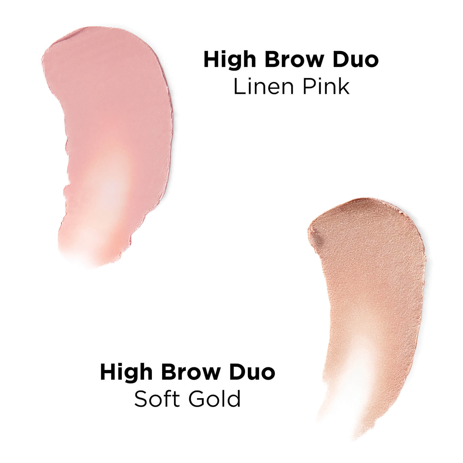 High Brow Duo swatches