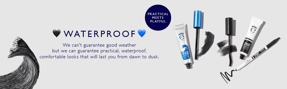waterprood. We can't guarantee good weather but we can guarantee practical, waterproof, comfortable looks like will last you from dawn to dusk. practical meets playful.