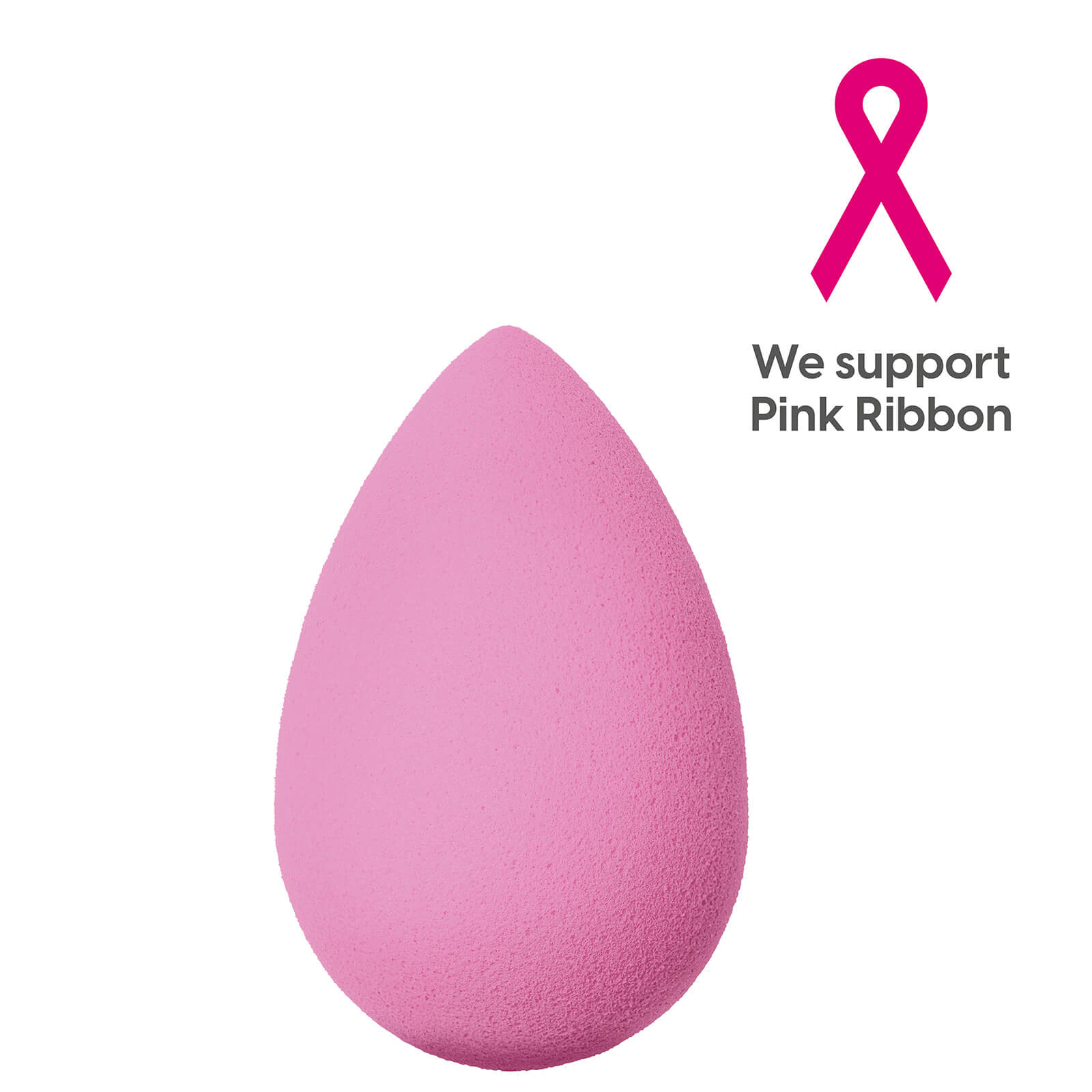 We support pink ribbon