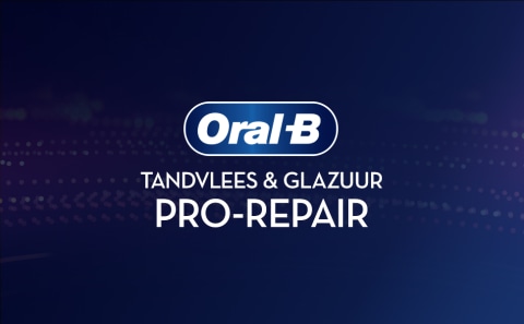 Oral-B tandvlees & glazuur pro-repair.