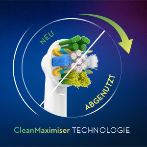 NEU ABGENUTZT CleanMaximiser TECHNOLOGIE