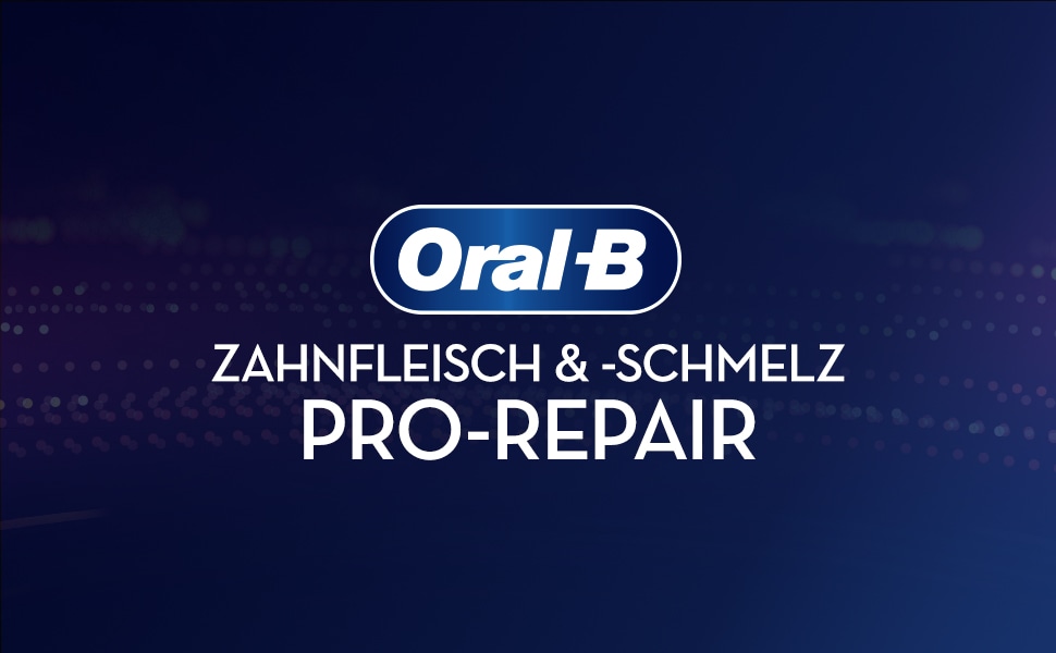 Oral-B Zahnfleisch und - schmelz Pro-repair.