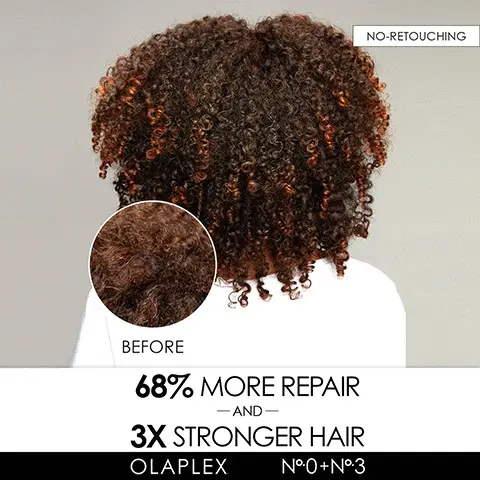 Image 1-2, 68% more repair and 3 times stronger hair with olaplex no 0 and no 3. Image 3, before you wash your hair no 0 intensive bond building treatment intensifies repair to boost no3 for 3 times stronger hair + no 3 hair perfector reduces breakage and visibly strengthens hair. Image 4, The environment come first, together with out updated carbon negative footprint from 2015 to 2021. We eliminate 35mm pounds of GHG from being emitted to the environment. We save 44k gallons of water from being wasted. We protect 57mm trees from being deforested. Image 5, All Hair Types, PH Balanced, Vegan, Cruelty Free,, Gluten Free, Nut Free, Paraben Free, Phthalates Free, Phosphate Free, Sulfate Free. Image 6, hair cuticle before and after