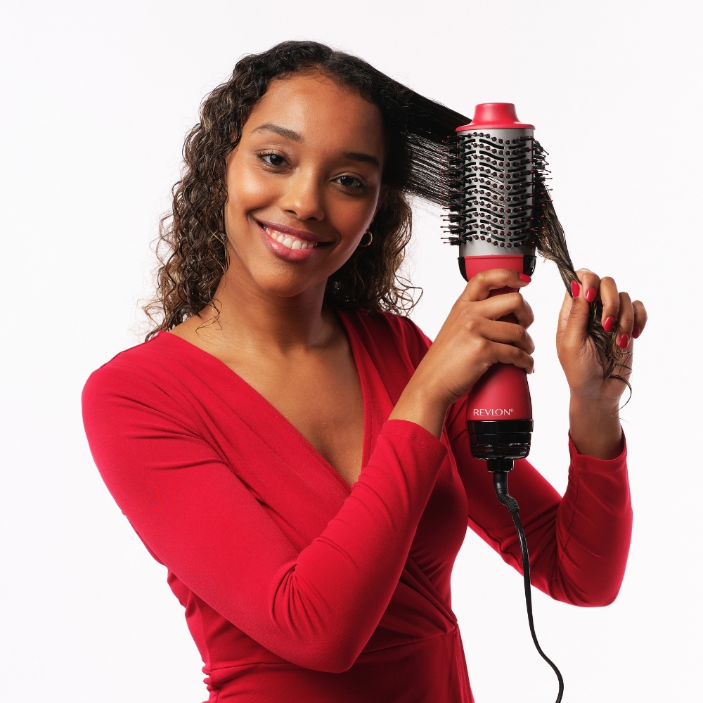 Discover Revlon's One-Step Hair Dryer and Volumiser Titanium | Revlon Hair  Tools