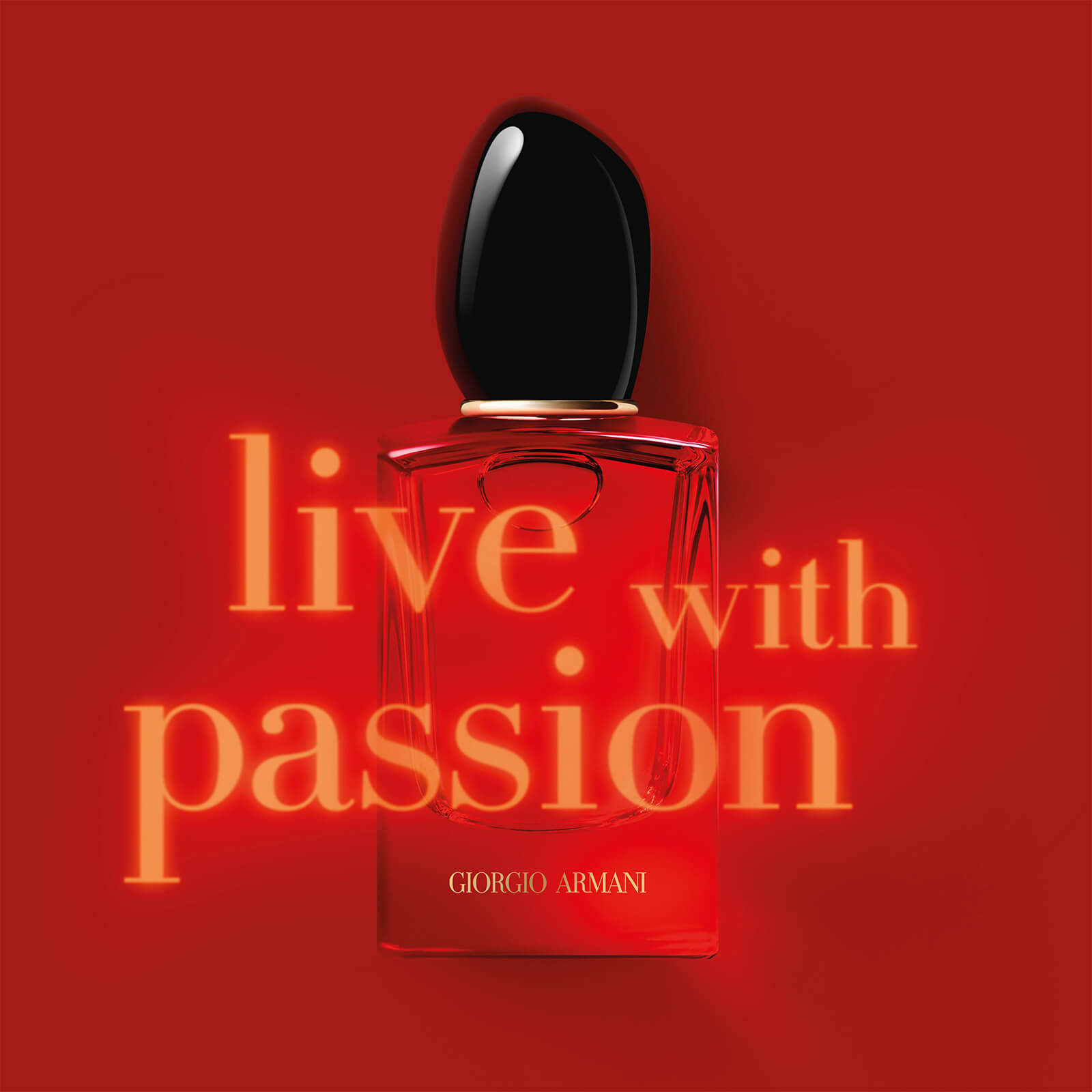 Live with passion