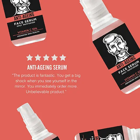 Image 1, ANTI-AGEING FACE SERUM DAILY MOISTURISER VITAMIN C 10% ADVANCED SKIN HEALTH ANTI-AGEING SERUM "The product is fantastic. You get a big shock when you see yourself in the mirror. You immediately order more. Unbelievable product." ། FA AN ANTI-AGEING FACE SERUM DAILY MOISTURISER VITAMIN C 10 ADVANCED SKIN H Image 2, TACKLES SIGNS OF TIREDNESS DEEPLY HYDRATES AND BRIGHTENS REDUCE APPEARANCE OF FINE LINES AND WRINKLES ANTI-AGEING FACE SERUM DAILY MOISTURISER VITAMIN C 10% ADVANCED SKIN HEALTH 100% PLANT BASED + WATERFREE