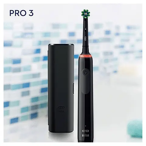 pro 3, #1,  brush features 2 week i on battery pro timer, 360 pressure control, 3 brushing modes