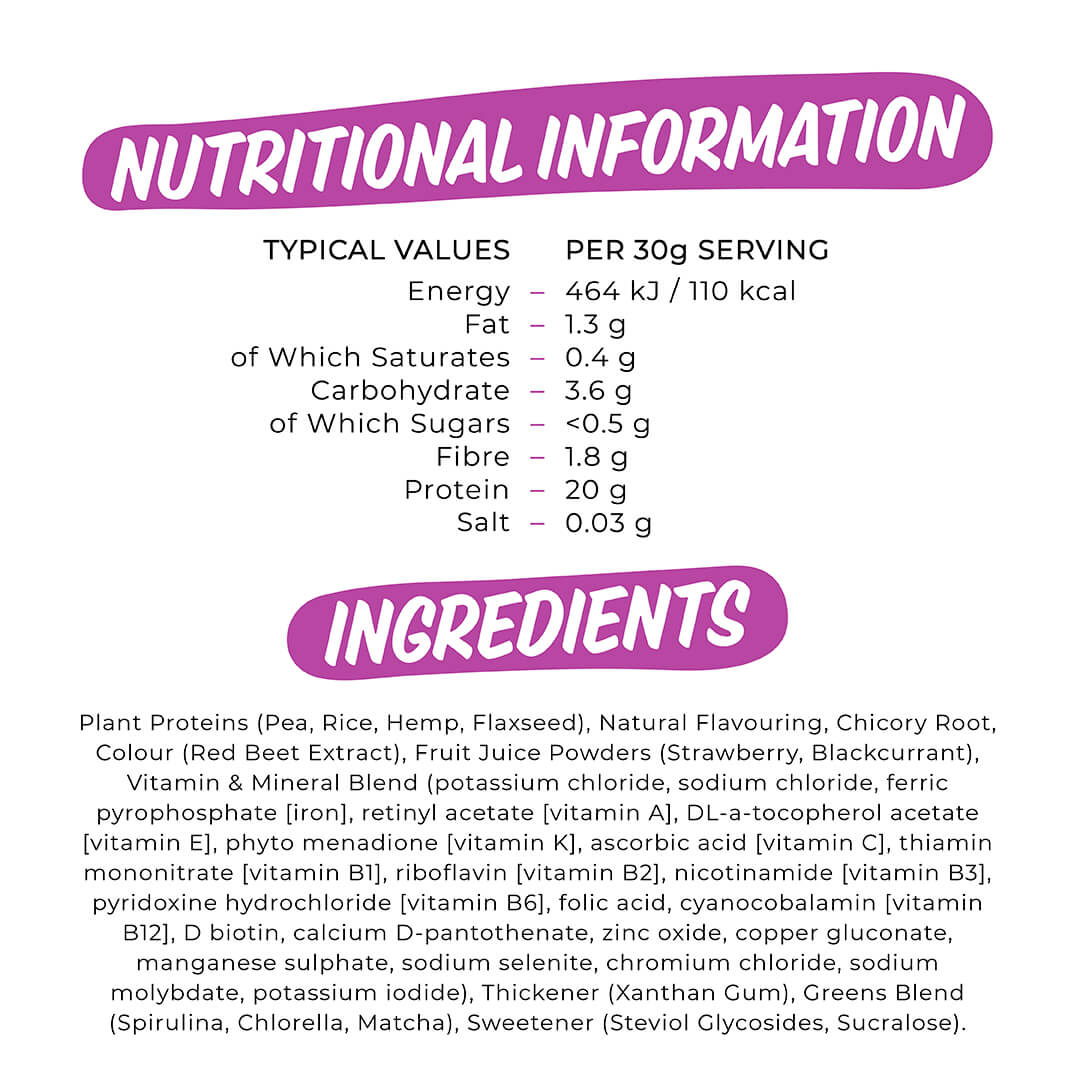 Nutritional Information