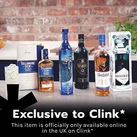 exclusive to clink this item officially only available online in the UK on clink. safe and secure. our custom made packaging ensures your order arrives safe and secure. 