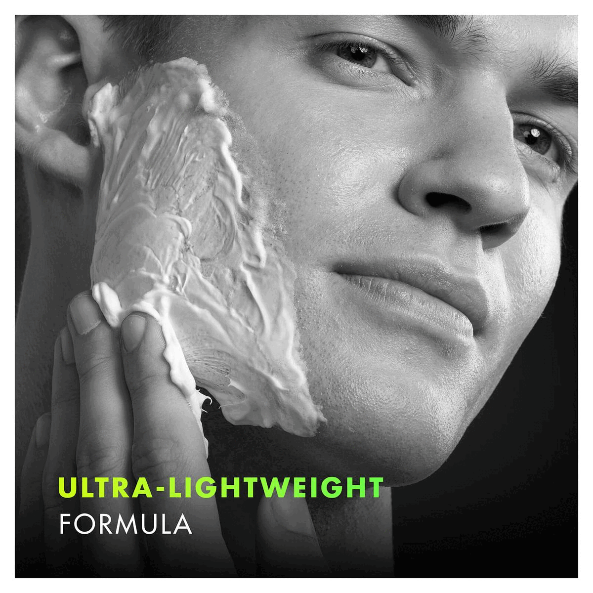 ultra-lightweight formula. Helps protect your skin from shaving irritation. Quickly rinses clean. features a light and refreshing fragrance. elevate your routine. Recyclable metal packaging.