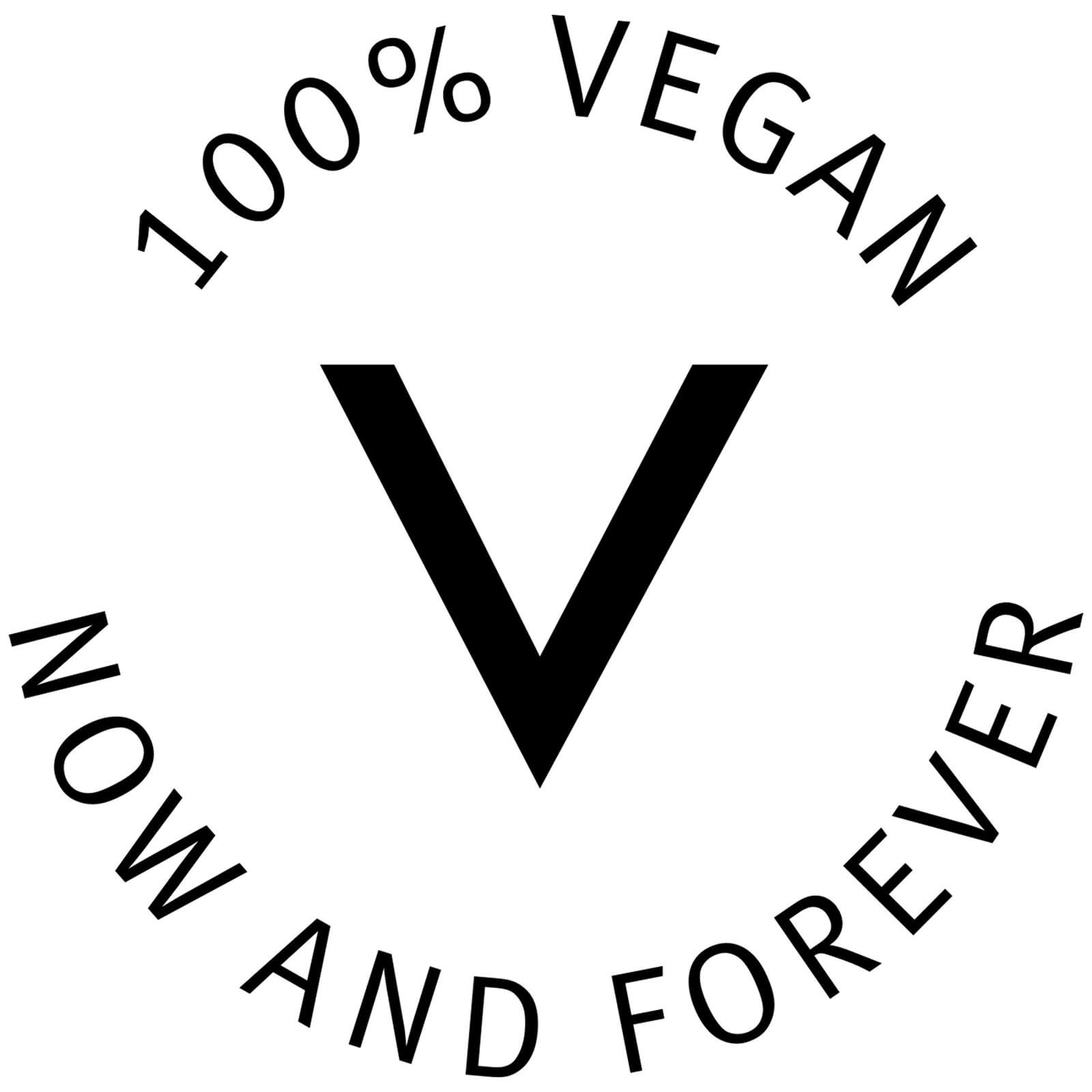 100% Vegan, Now and forever