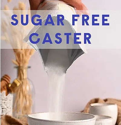 Sugar free caster, with oof! Discover sugar free recipies.