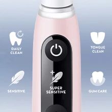 Daily clean, tongue clean, sensitive, gum care.