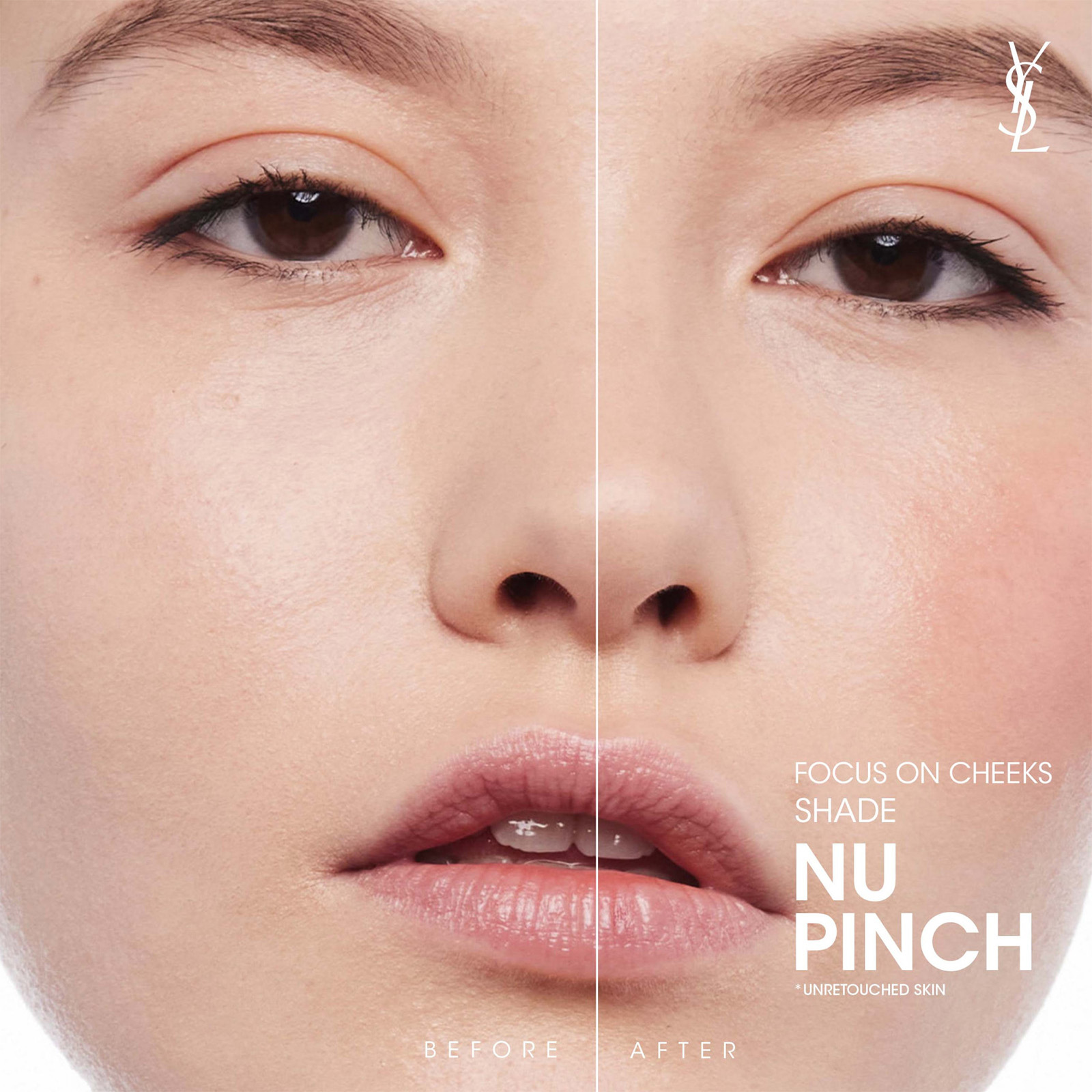 Yves Saint Laurent NU Lip and Cheek Tint 15ml Various Shades LOOKFANTASTIC