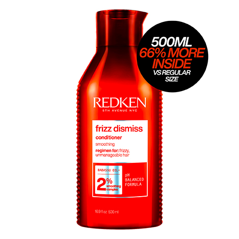 500ml 66% more inside VS regular size