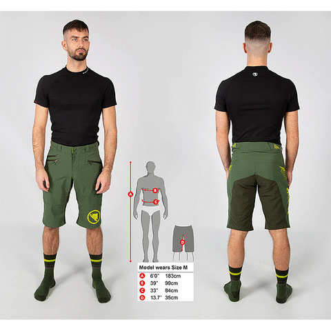 Short fit option availalble Model wears size M A) Height 6 foot 183cm B) Chest 39inches 99cm C) Waist 33inches 84cm D) Trouser length 13.7 inches 35.cm. Fresh contemporary mountain riding gear. PFC free this garment features a water repellent finish which is free of toxic PFCs. 1 million with the purchase of this garment we will plant a tree. 
              this year we pledge to plant at least one million trees to help remove carbon from the environment.
              supporting good causes and the environment. We commit to giving 1% of our net profit to good, social and environmental, global causes. 
              we discourage a throw-away culture and offer a crash repair service where possible. we are part of a family of brands that has an excellent reputation for commitment to corporate responsibility. 
