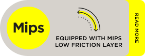 equipped with mips low friction layer