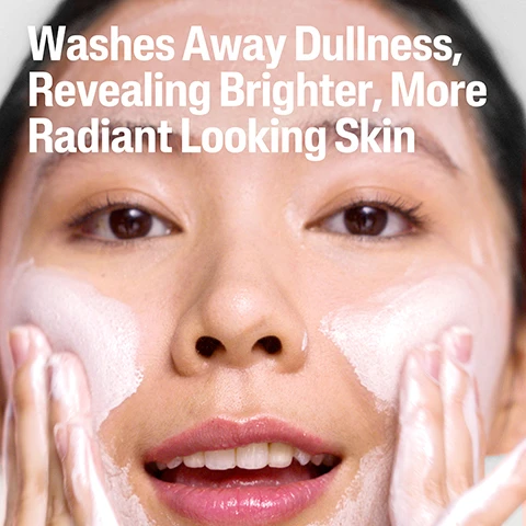 Image 1 - A close-up of a woman applying facial cleanser with a bright, cheerful expression, showcasing smooth skin and hands covered in lather, with visible text that reads Washes Away Dullness, Revealing Brighter, More Radiant Looking Skin.
              Image 2 - A close-up of a smiling woman with glowing skin, holding her finger near her lips, accompanied by the text Leaves Skin Soft, Smooth & Noticeably Radiant.
              Image 3 - A tube of Cetaphil Healthy Radiance Brightness Reveal Creamy Cleanser is shown, with the product’s creamy texture transforming into foam, and includes labels stating Cream to Foam Texture, Fragrance-Free, Dermatologist Developed, Gentle Formula, along with the product size of 100 g.
              Image 4 - Image shows a promotional graphic for skin care ingredients featuring the text Proven Multi-Action Brightening Ingredients Niacinamide: Evens skin tone and soothes inflammation + Sea Daffodil: Reduces intensity and colour of dark spots GentleBright Technology™ = B3 + SD along with illustrations of small pink spheres and a flower.
              Image 5 - Image shows a skincare product lineup from Cetaphil, including a cleanser, toner, target treatment, and moisturizer, with the text Multi-Action Brightening AM Skincare displayed above.
              Image 6 - A smiling woman in a white coat is featured on a pastel pink background, with a bottle of skincare products beside her; the image includes the text: Having brighter, even-toned skin shouldn’t come at the cost of irritation. The Cetaphil Bright Healthy Radiance line visibly reduce dark spots and even skin tone, while promoting a healthy radiant glow. Dr. Katie Beleznay, board certified dermatologist. Recommended for sensitive skin. @drkatiebeleznay.
              Image 7 - A close-up of a smiling woman with clear skin, alongside text that reads 5 Signs of Skin Sensitivity, Clinically formulated to defend against 5 signs of skin sensitivity, followed by the words dryness, roughness, weakened barrier, tightness, and irritation.