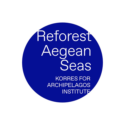 Reforest Aegean seas. Korres for archipelagos institute.