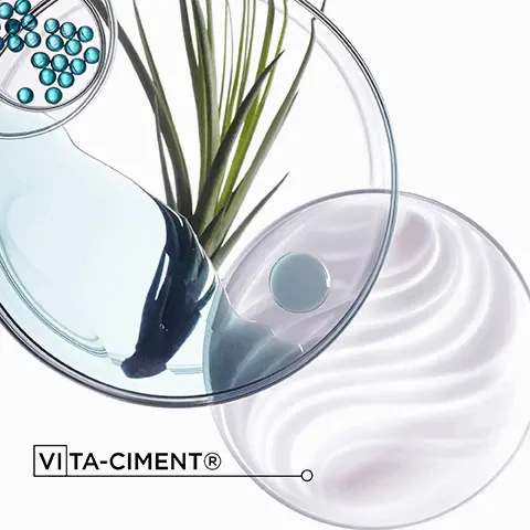 Vita-ciment. Strengthening heat styling cream- damaged, over-processed hair. Force Architecture formulated to cleanse and fortify damaged hair at erosion levels 1-2, utilising a vita-ciment complex, hair is left soft, sleek and protected. Key Ingredient- Vita-ciment. Resistance, Hovig Etoyan, Global Professional Ambassador- In the quest for our desired style; Hair strength and condition can be affected by heat styling and chemical processing. Resistance has a product suitable for all types of damaged hair so makes it my go to for clients seeking stronger looking hair. Before. After. Illustration of the contemplated results obtained after applying the Products Resistance Bain Force Architect, Resistance Masque Force Architect, Resistance Climent Thermique.