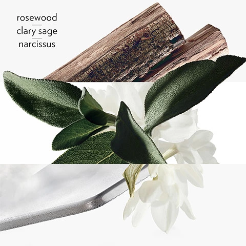 Scents- rosewood, clary sage, narcissus
