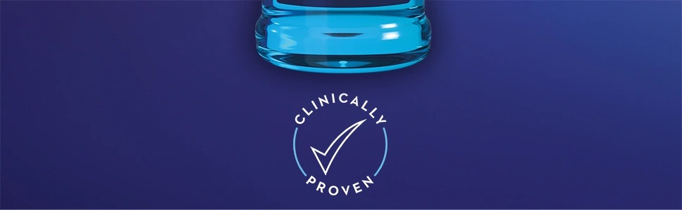 Clinically proven.