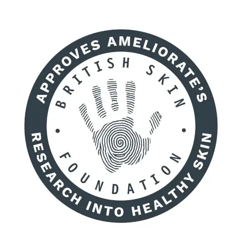 Approves Ameliorate's research into health skin: British skin foundation.