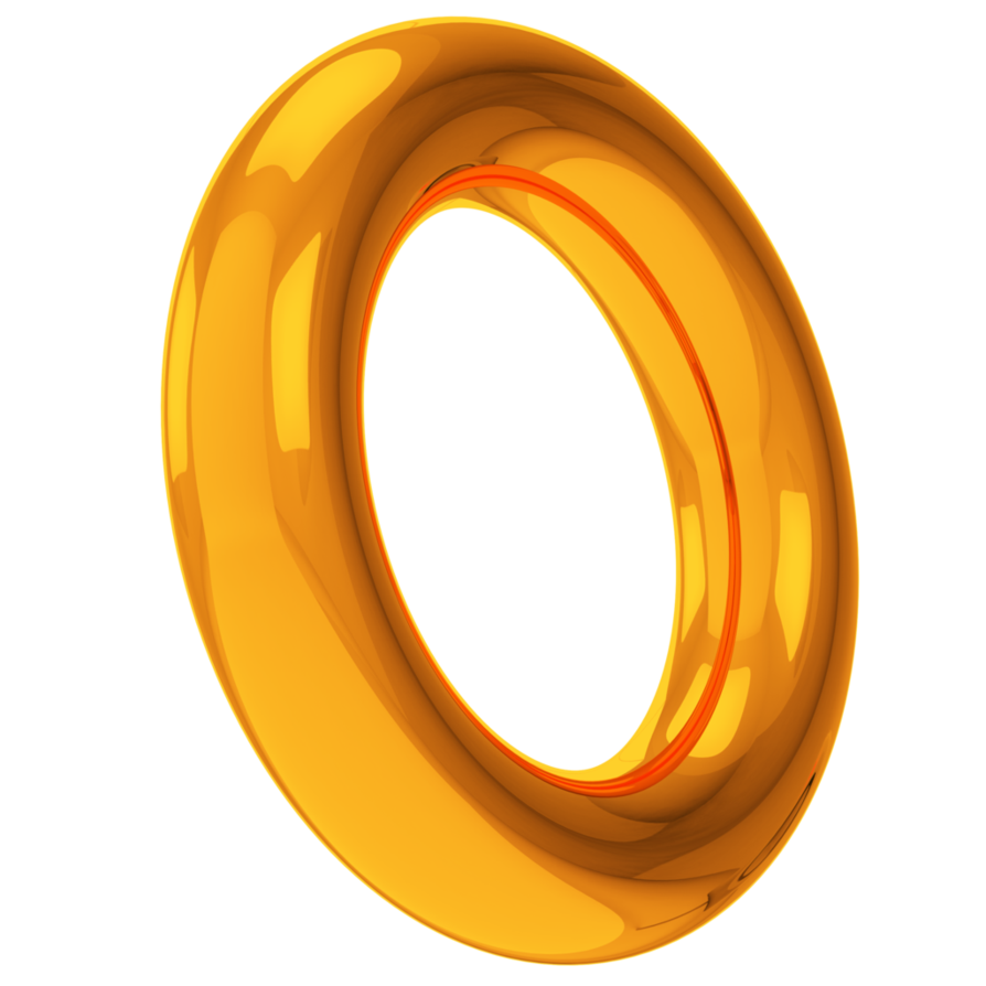 Sonic golden ring Bullet Point