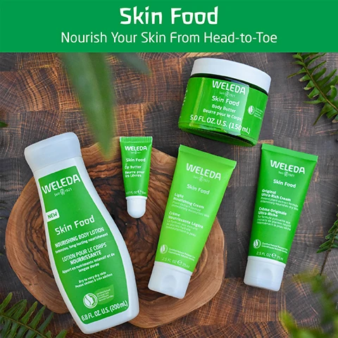 Image 1- Skin food. Nourish your skin from head to toe.