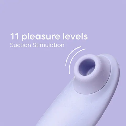Image 1- 11 pleasure levels. Image 2- Powerful suction technology, premium soft silicone, 11 pleasure levels, pinpoint stimulation. Image 3- pinpoint pleasure, the soft-silicone suction nozzle delivers deep stimulation to the clitoris and other erogenous zones