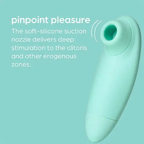 Image 1- 11 pleasure levels. Image 2- Powerful suction technology, premium soft silicone, 11 pleasure levels, pinpoint stimulation. Image 3- pinpoint pleasure, the soft-silicone suction nozzle delivers deep stimulation to the clitoris and other erogenous zones