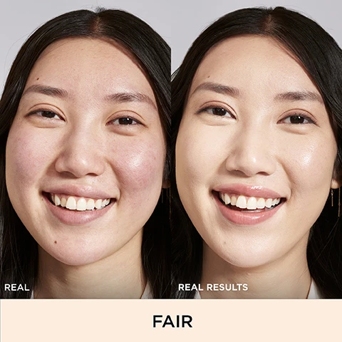 image 1, real and real results. image 2, medium coverage healthy glow finish. brightening glow serum base. SPF 40. image 3, formulated with hyaluronic acid to help hydrate and plump the look of skin. green tea extract to helpprotect skin from environmental aggressors. 2% niacinamide to help brighten skin and refine texture. SPF 40. image 4, clear SPF. reduce appearance of pores. image 5, CC cream, finish = natural, coverage = full, SPF = 50+, benefit = anti ageing. CC nude glow, finish = healthy glow, coverage = medium, SPF = 40, benefit = brightening. CC natural matte, finish = natural matte, coverage = full, SPF = 40, benefit = shine control. image 6, your glowing skin routine. conceal, glow and blend