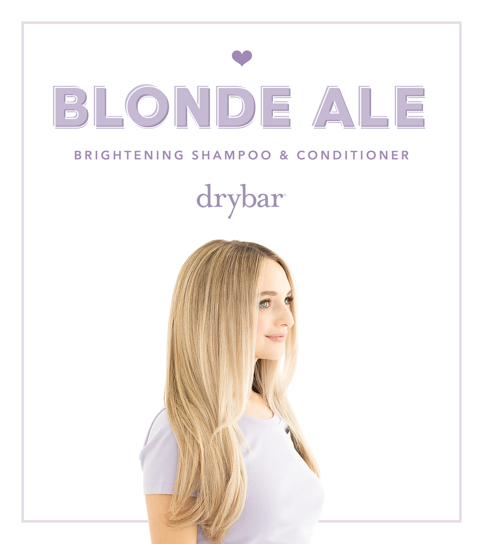 Blonde Ale Brightening Shampoo & Conditioner Drybar