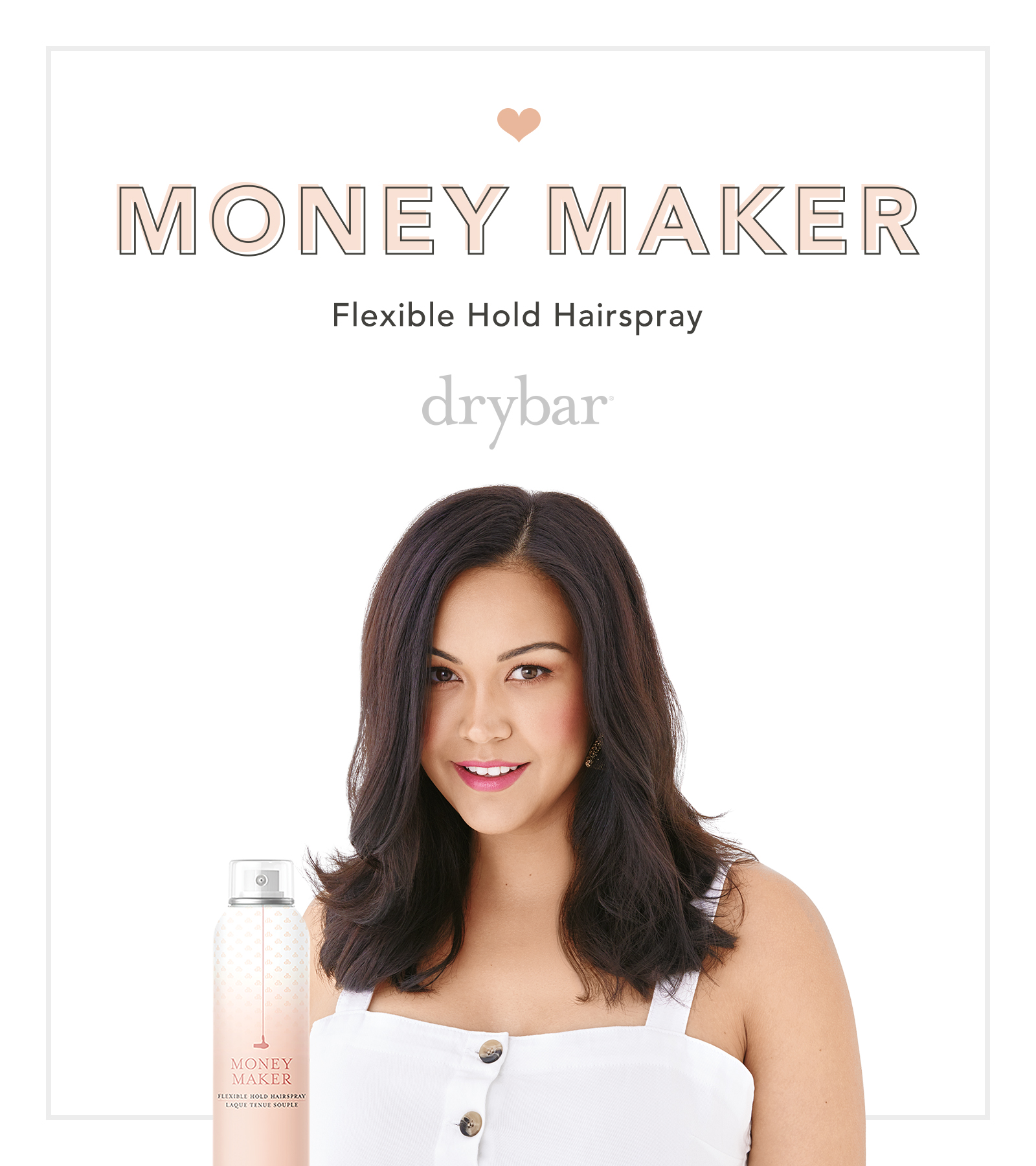 Money Maker Flexible Hairspray