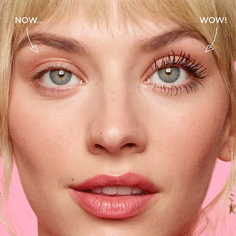 Image 1- Now and Wow model shot. Image 2- They're real magnet. Magnetic core attracts magnetically charged formula and draws mascara out and beyond the tips of lashes Image 3- Full size vs mini